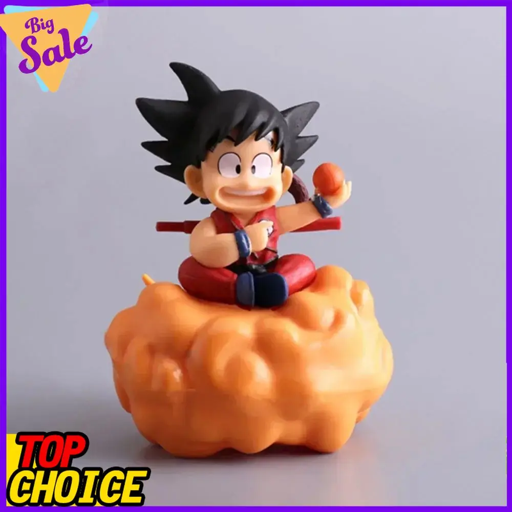 Figura de Acción de Son Goku de Dragon Ball Z, Juguetes de Anime, Figura de Kakarotto, Modelo de Dibujos Animados, Adornos Coleccionables, Muñecos de Regalo