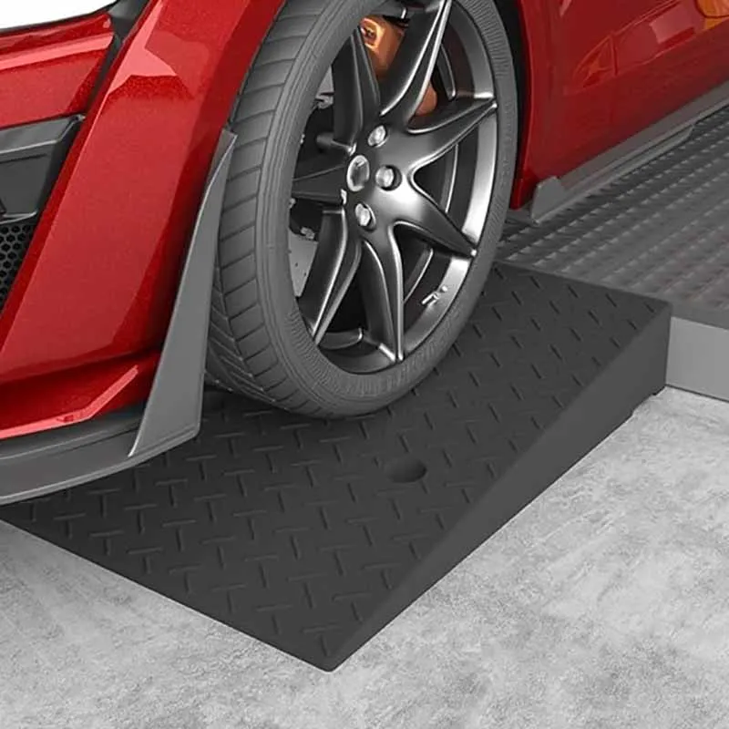 

Rubber curb ramp, threshold ramp, step ramp for cars, wheelchairs, motorcycles, garages, Auto Accessories Amagi