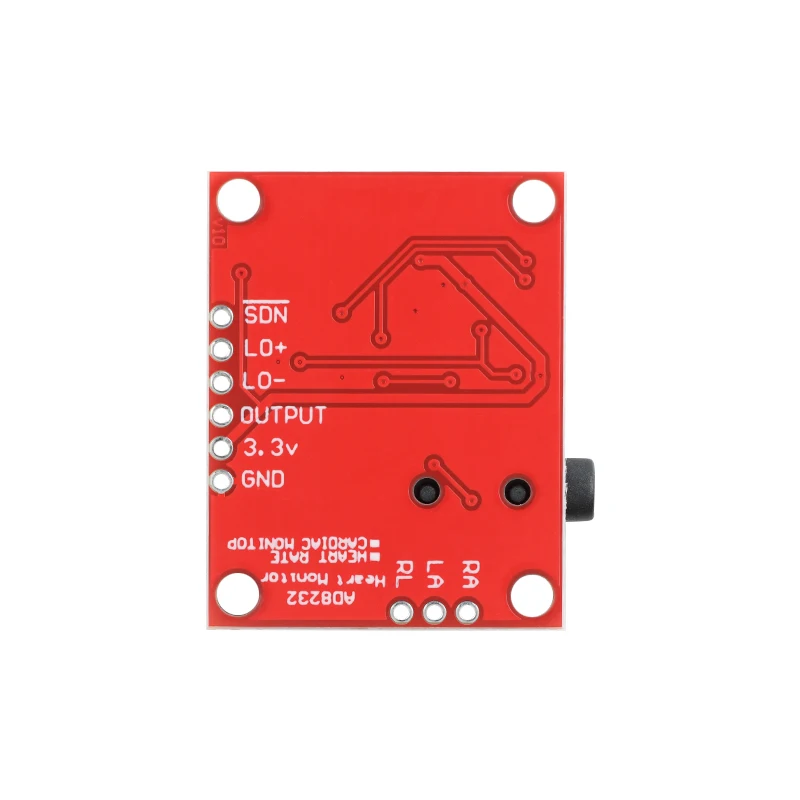 AD8232 Module ECG Measurement Pulse Heart Rate Monitor ECG Acquisition Monitoring Sensor Kit