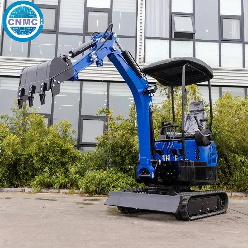 

Мини-экскаватор CNMC: Компактный гидравлический экскаватор для фермы и сада, высокопроизводительный, портативный, настраиваемый, сделано в Китае