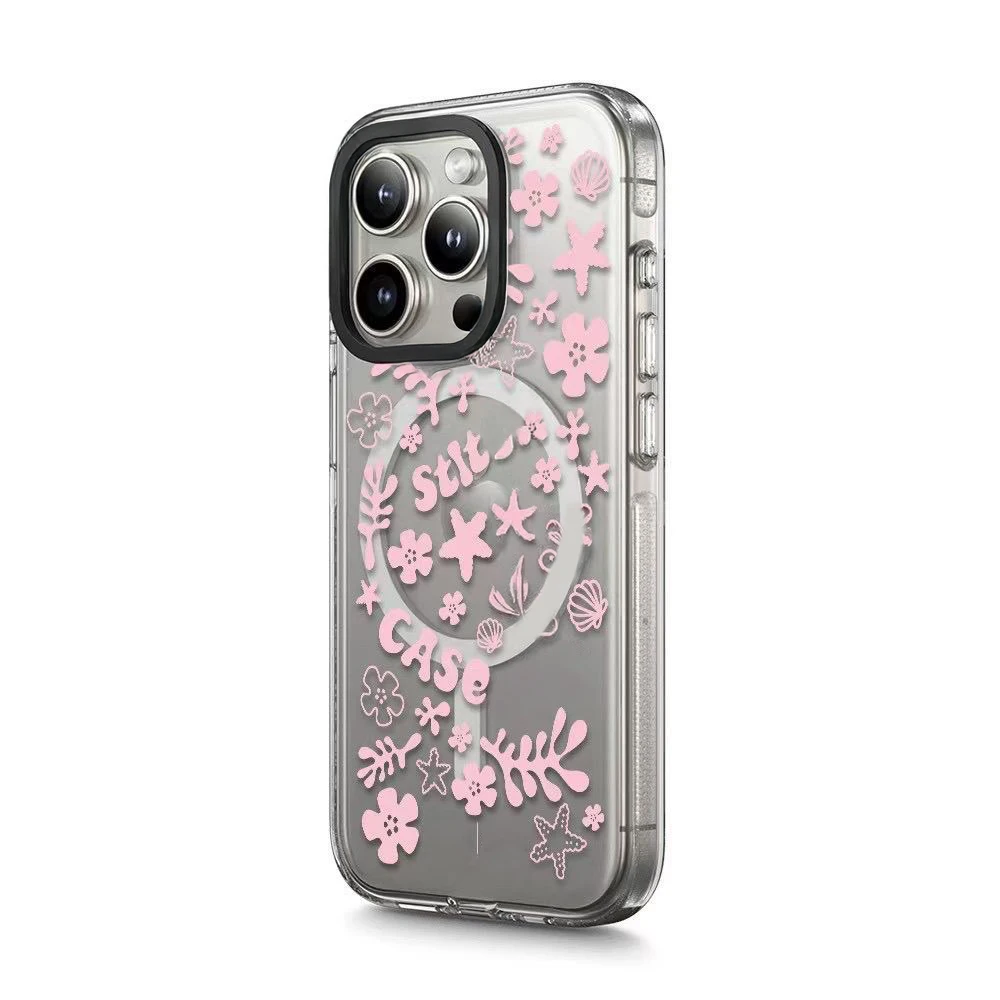 

Cartoon Alien Transparent Border IPhone 13 14 15 16 Pro Max Case - Protective IPhone Case