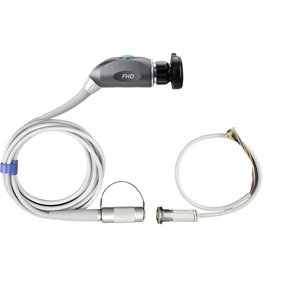 

The latest FHD otorhinolaryngology medical endoscopic camera, medical silver 1/1.8 high-definition handheld camera 1080p