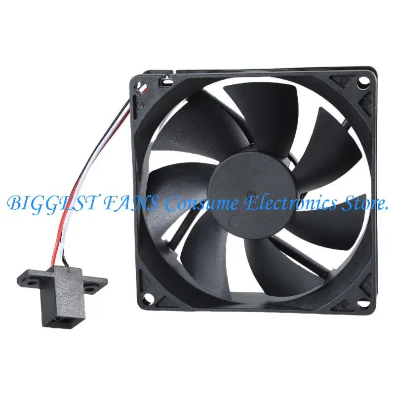 

F68B 92x92x25mm Silents 3610KL-05W-B49 24V 0.16A Cooling Fan for Computers Ensures Durability and Efficient Heat Reduction