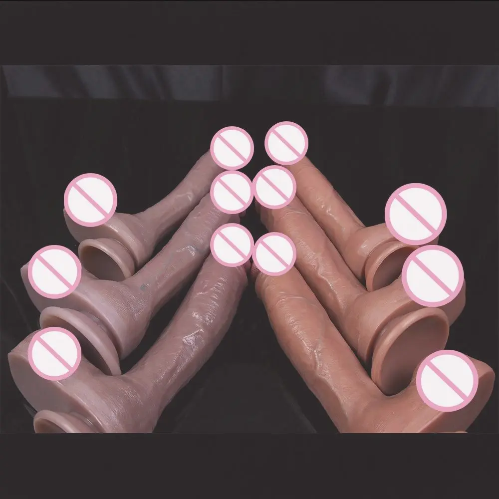 Pene de silicona pene Cyberskin Vagina grandes juegos sexuales para mujeres grandes Coces vibrador hombres Mastrubatie Japón azúcar adultos.
