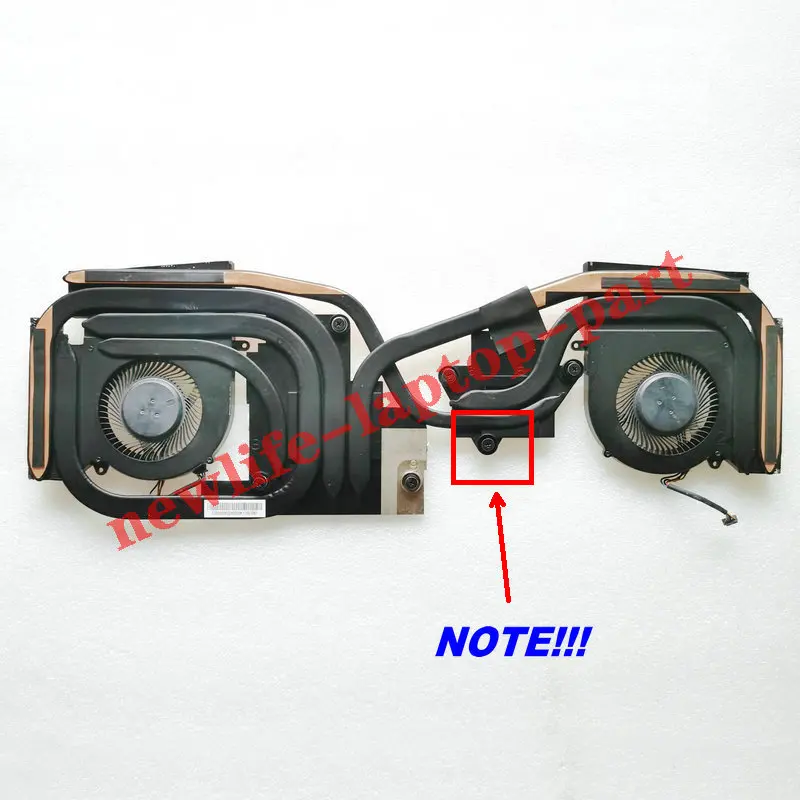 Imagem -05 - Original para Msi Ge66 Gl66 Gp66 Ms1543 Ms-1542 Ms-1541 10sf 10uh 10ug 10ue 11uh Refrigerador de Refrigeração do Ventilador Dissipador Calor E32250062b-a02