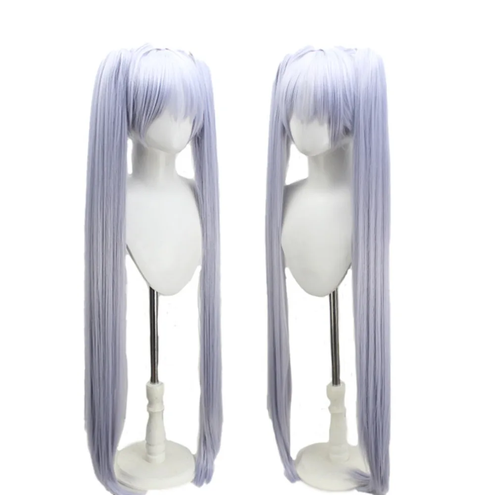 Hansel & Gretel Cosplay Wig Twin Split Ponytails Synthetic Hair