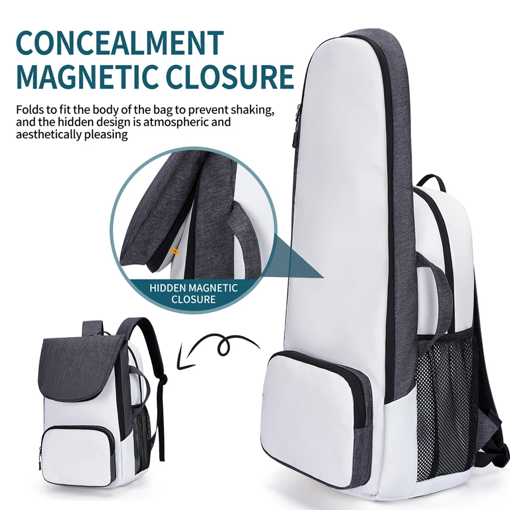 Tennis Bag Backpack, 2 Rackets Pickleball Bag With Shoe Compartment to Hold Tennis Racket, Pickleball Paddles, Badminton Racquet
