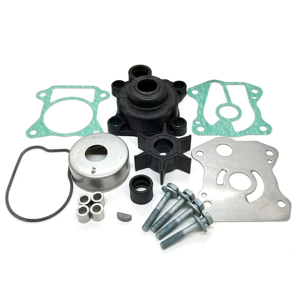 Outboard Water Pump Impeller Repair Kit 90752-ZV7-000 19221-ZV5-000 19223-ZV5-000 Fit for Honda BF25A BF25D BF30A BF30D