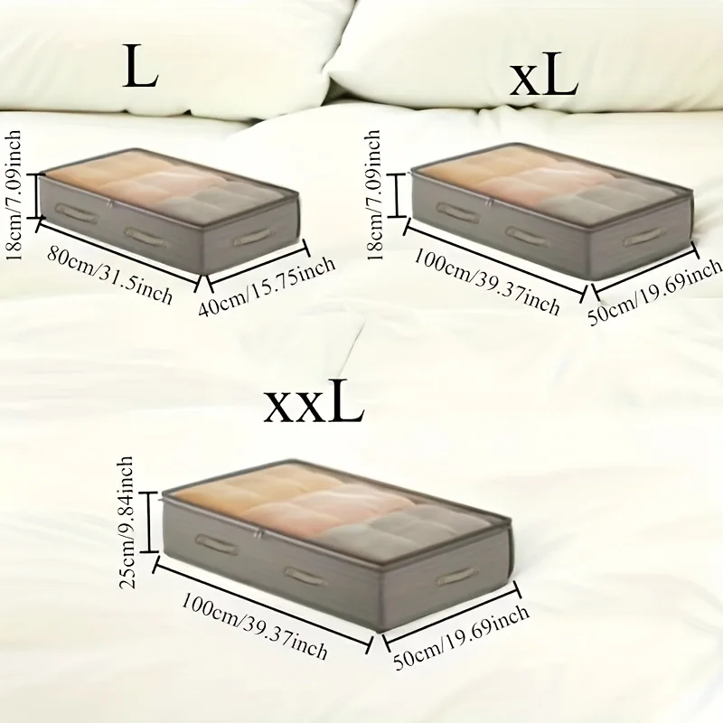 Thumbnail 3 - #1 New Under Bed Storage Bags Arrivals