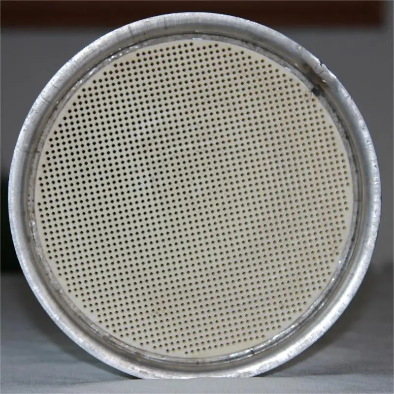 Filter Partikulat Baru Universal (DOC/DPF/SIC) Katalis Silikon Karbida Katalis Keramik Filtro De Partikula