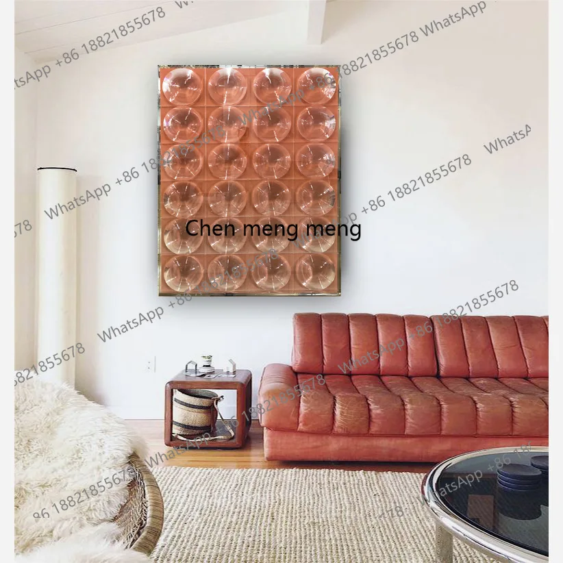 

Acrylic three-dimensional craft painting, complex engraving, abstract artwork, porch painting