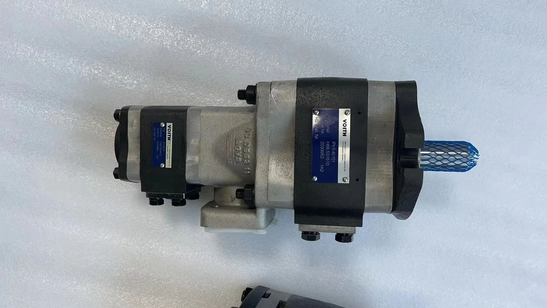 مضخة تروس هيدروليكية VOI-TH سلسلة IPV IPVP3 IPVP4 IPVP5 IPVP6 IPVP7 IPV3 IPV4 IPV5 IPV6 IPV7 IPVS5 IPVS6 IPV6-100-101 مضخة تروس