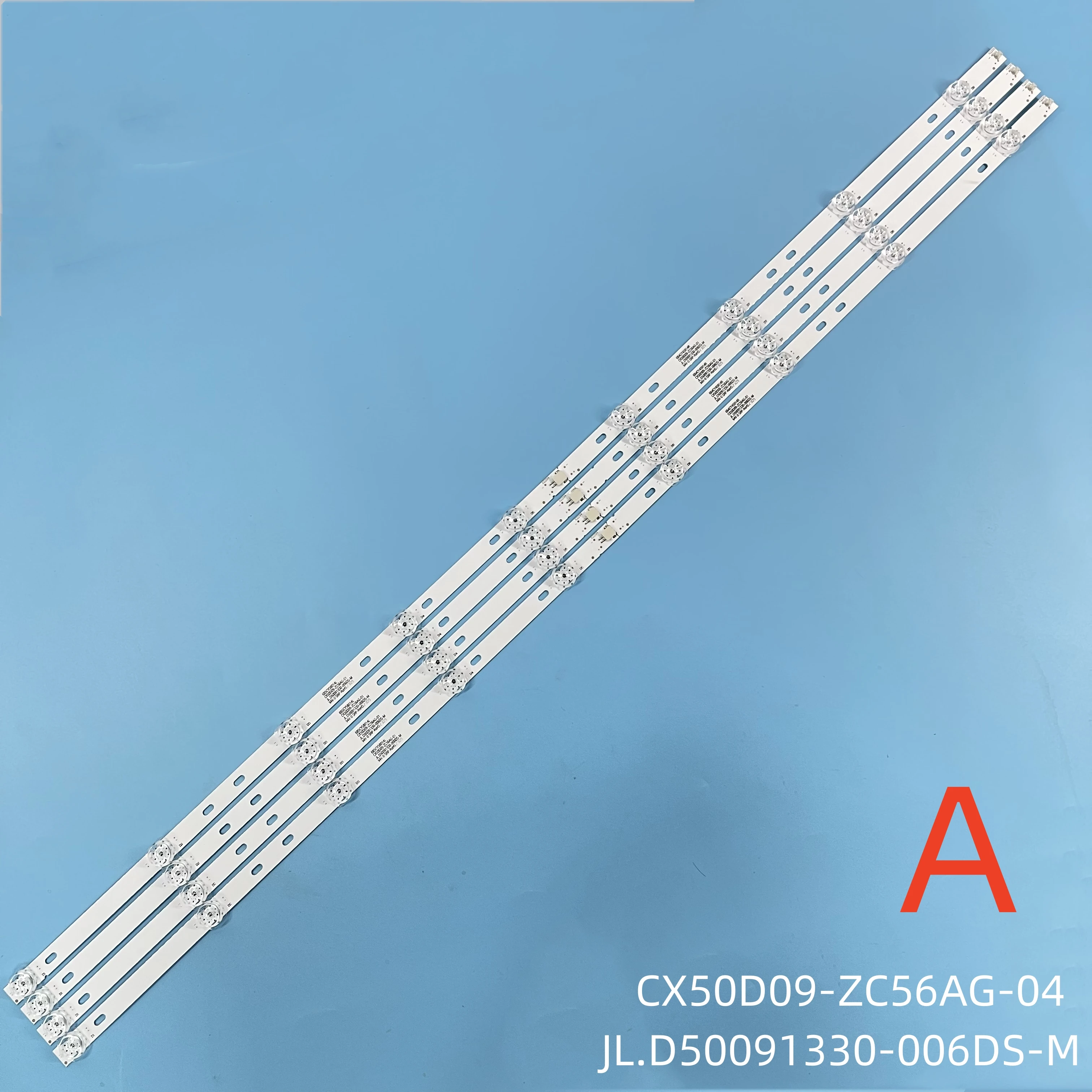 LED Backlight strip bar DEXP U50E7000E DM-LED50UQ31 303CX500062 JL.D50091330-006DS-M 006AS CX50D09-ZC56AG-01 04 ZC23AG-05