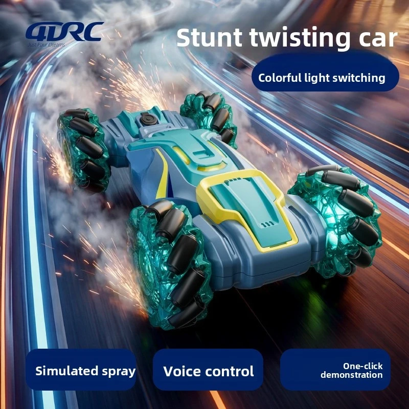 

4DRC gesture Y15 induction deformation remote control car electric twist four-wheel drive toy car children's car boy gift