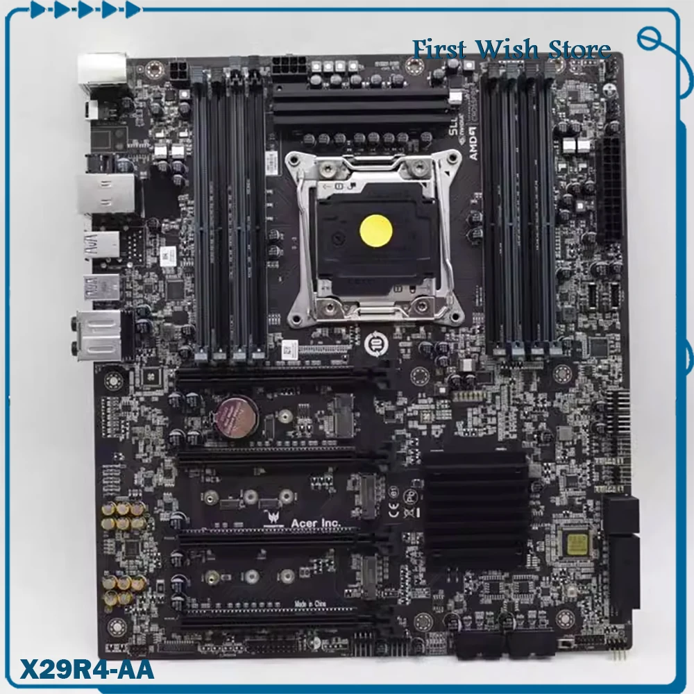 

For Acer LGA2066 128G X299 M.2*2 SATA3*6 Support I9 7900X Motherboard X29R4-AA