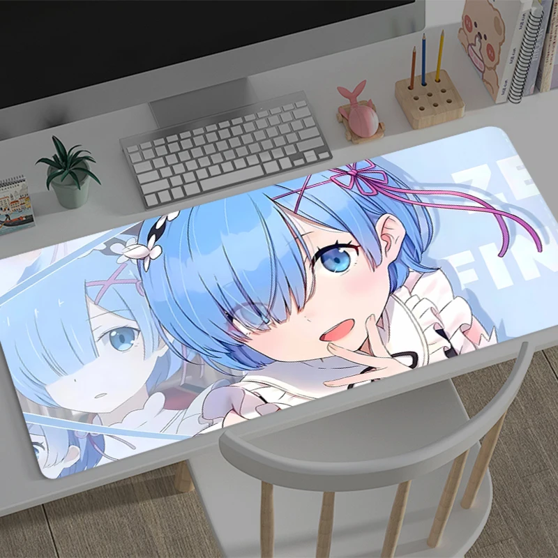Mousepad R-rem New MousePads Keyboard Pad Mouse Mat Gamer Soft Office Carpet Table Mat Desktop PC carpet Large Anime Mouse Pad