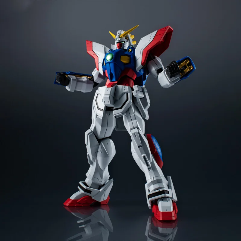 バンダイオリジナル本物のフィギュアガンダムモデルキットガンダムユニバース GF13-017NJ シャイニングガンダムコレクションモデルアクションフィギュアおもちゃ