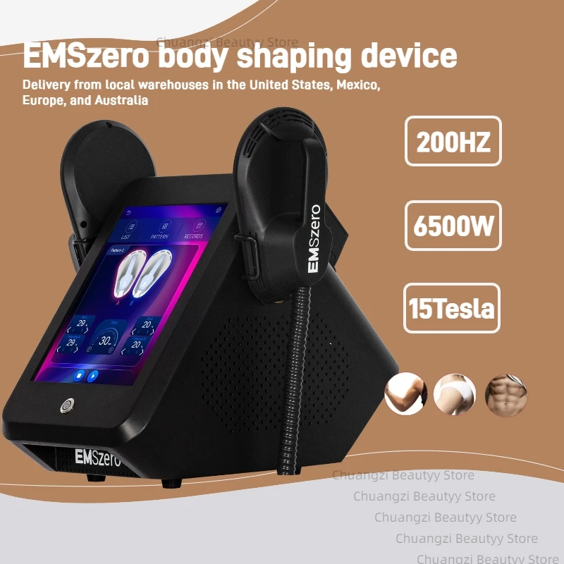 EMS Body Slimming Machine Neo Building Muscle Stimulator Hip Buttock Lifting EMSzero Sculpt Body Fat Removal Equipment