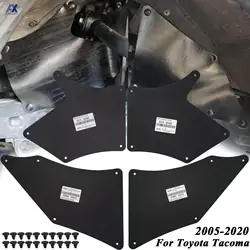 For Toyota Tacoma 05-2023 Mud Flaps Splash Guards Mudflaps Fender Liners Shield Seal 5375-05060 537505060 53883-04010 5388304010