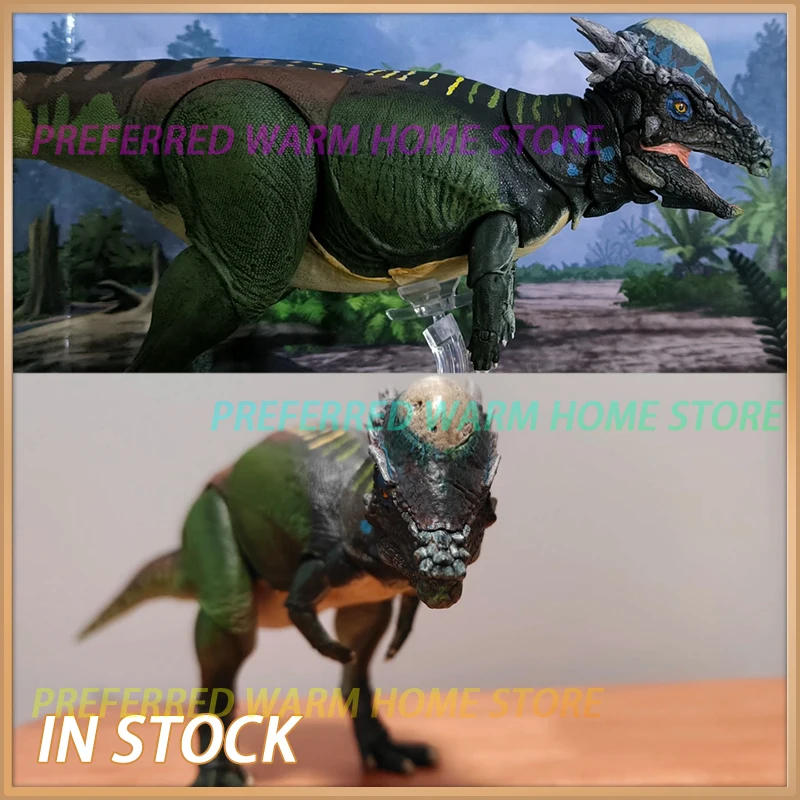 

In Stock Beasts Of The Mesozoic Pachycephalosaurus 1/18 28CM Movable Dinosaur Model Toys Stygimoloch