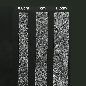 1 PC Heiße Schmelze doppeltes Klebeband für Halskettenstofffutter doppelter Stoff und Sicherungsfutter in Nähkleidung 12 Hauptverkäufe Nude Seidenbluse - №4