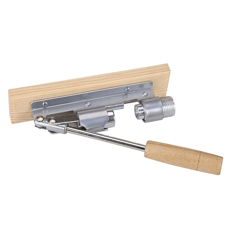 Thickened Mechanical Tool Labor saving Lever Metal Nut Cracker Anti Slip Sturdy Walnut Opening Tool Raw Material Handling view 3