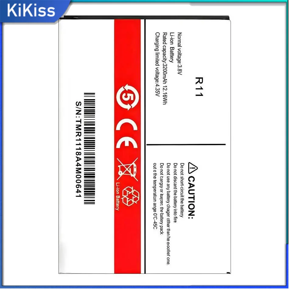 

For Cubot R11 Mobile Phone Battery 3200Mah Lightweight