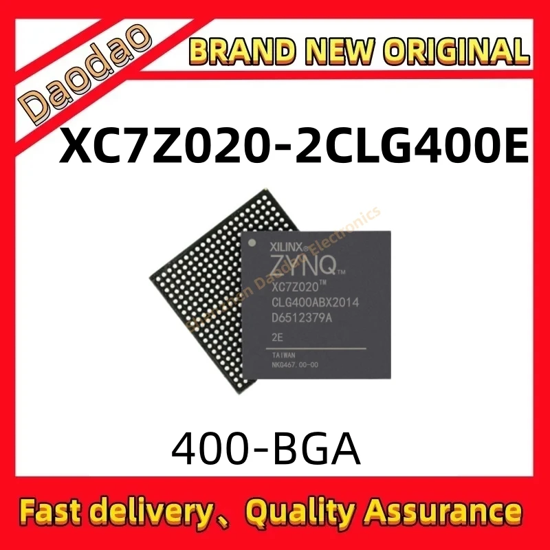 XC7Z020-2CLG400E XC7Z020-2CLG400 IC Chip 400-BGA Programmable logic chip new original