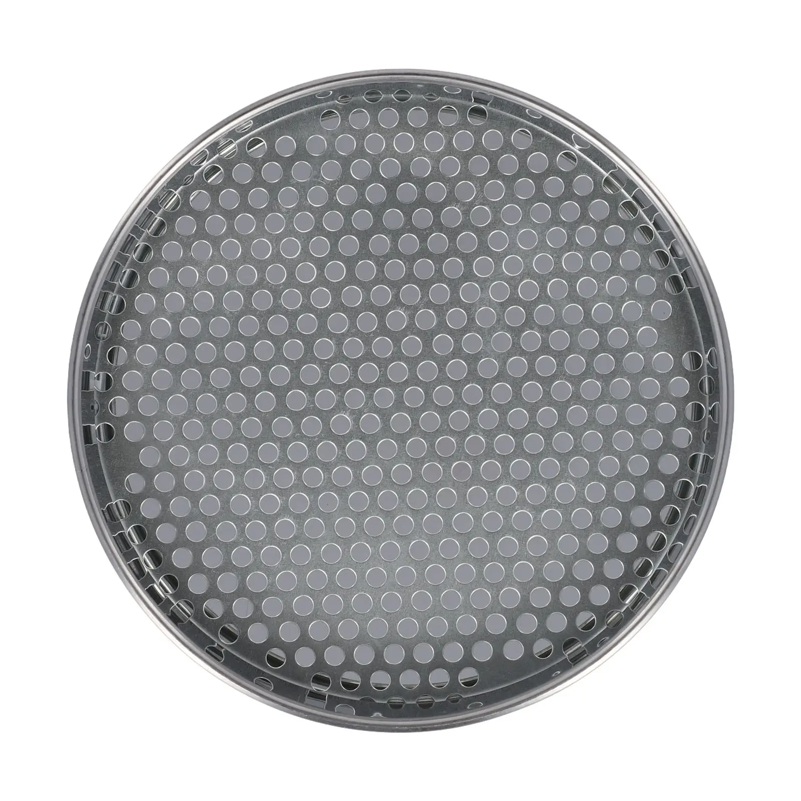 Metal Soil Sieve Riddle for Garden Plants with Mesh Holes of 6mm 7mm 12mm to Separate Soil and Compost Effectively