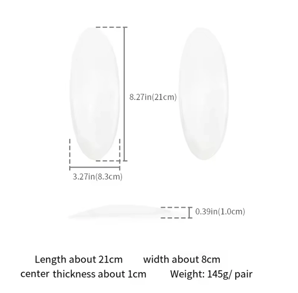 التجزئة بالجملة قابلة لإعادة الاستخدام لاصق جودة عالية لينة سيليكون الساق العجل وسادة التصحيح للرجال النساء تصحيح سريع للساقين رقيقة/O/X