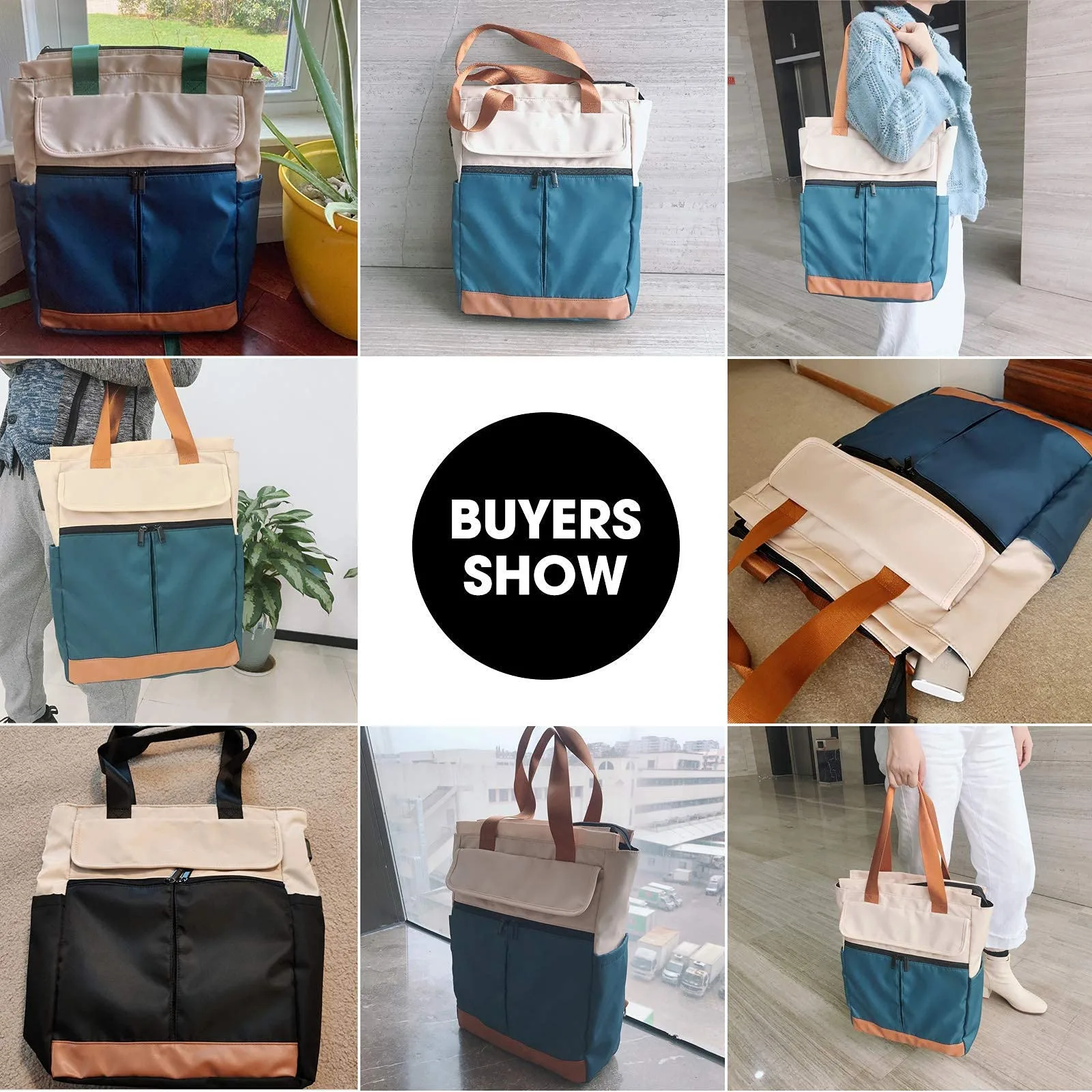 Outdoor Backpack Traveling Bag Waterproof Breathable Fashion Handbag Suitable for Young Men And Women Black Green Dark Blue