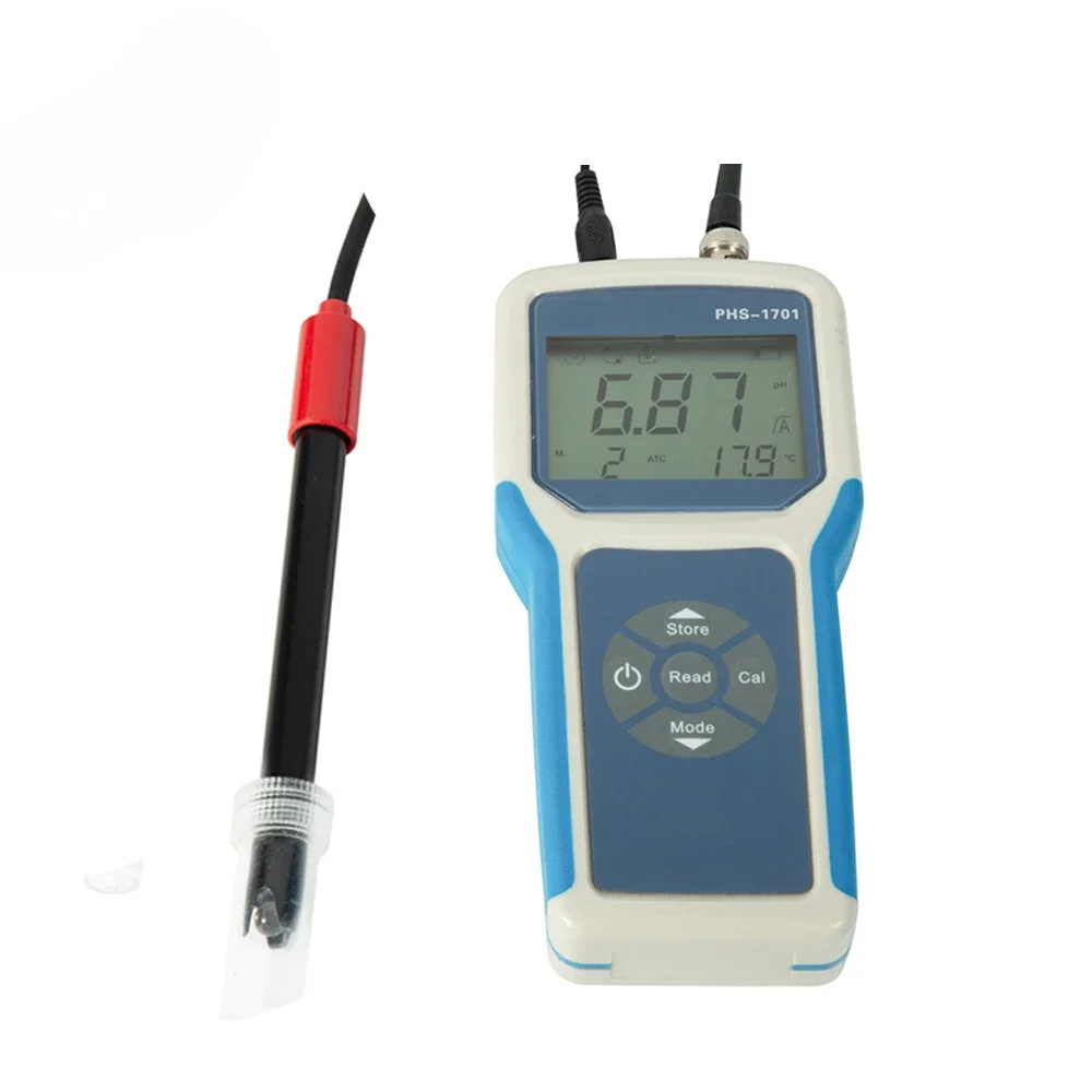 PHS-1701 Easy To Operate Research Institutes Liquid Crystal Display Handheld Portable Digital ORP Ph Meter Price