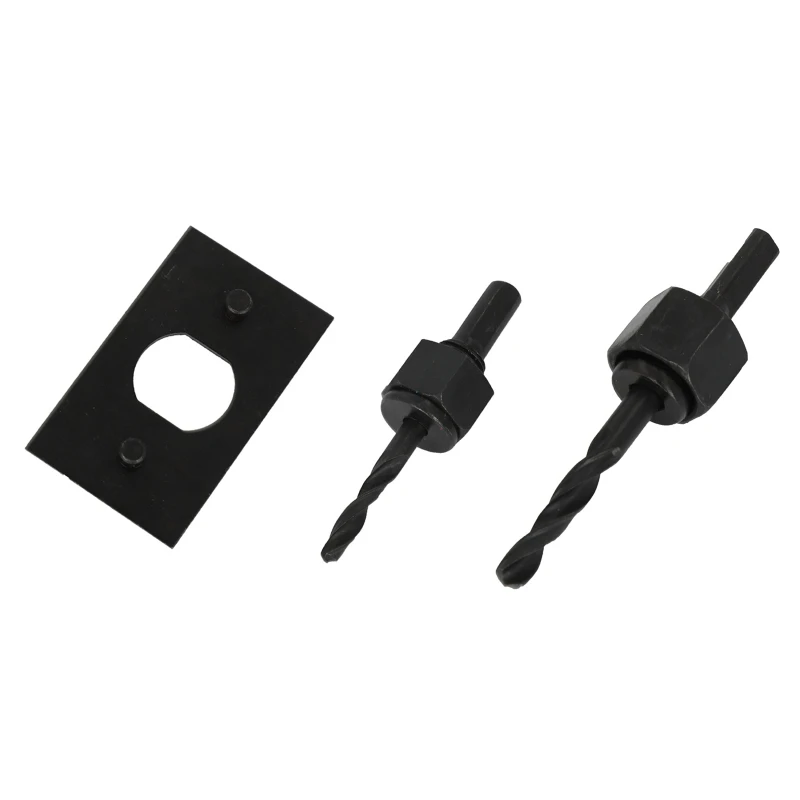 H.S.S Self Centering Drill Bits Convenient Center Hinge Drill Bit Woodworking Positioning Hole Drill Bit Gift for Drop Shipping