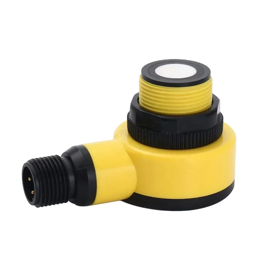 2025  T18UXDC ultrasonic proximity sensor with 500mm measurement range for distance detection
