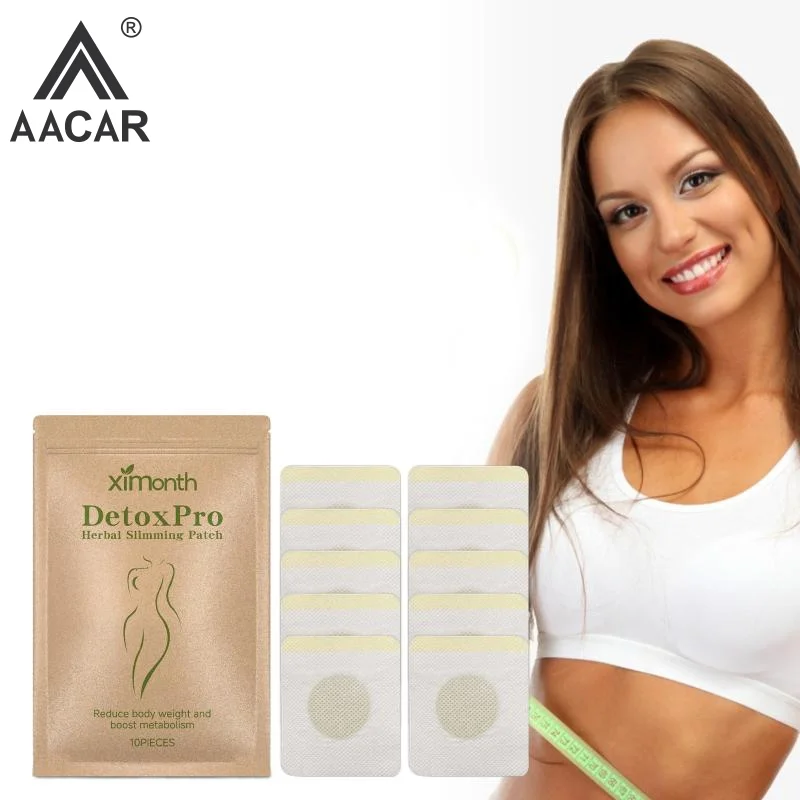 Mugwort slimming patches: Tighten and firm your tummy and thighs, show off your figure with these lazy slimming patches