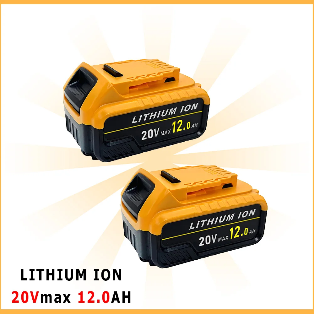 20V Max 12 Ah Lithi… - image