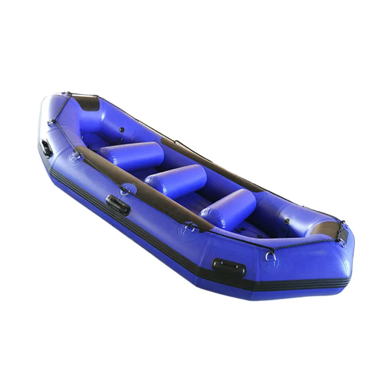 

Производитель Waterplay Craft FREESUN, оптовая продажа, 5678 человек, синий надувной плот, моторные лодки, спасательный рафтинг, гребная дрейфующая лодка