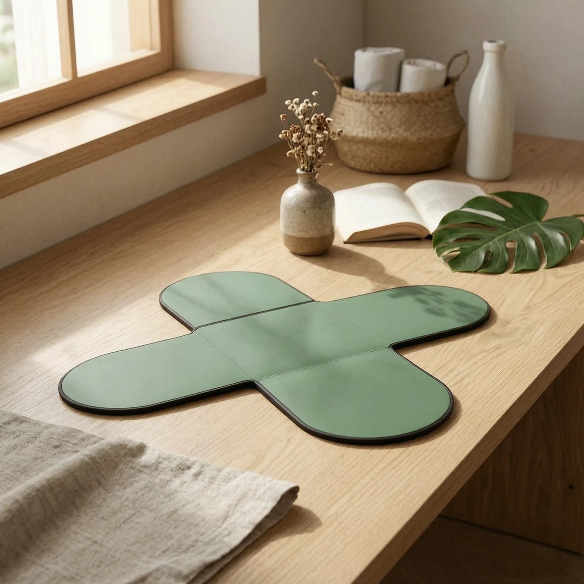 tapis-d'exercice-en-forme-de-fleur-surface-souple-equipement-de-fitness