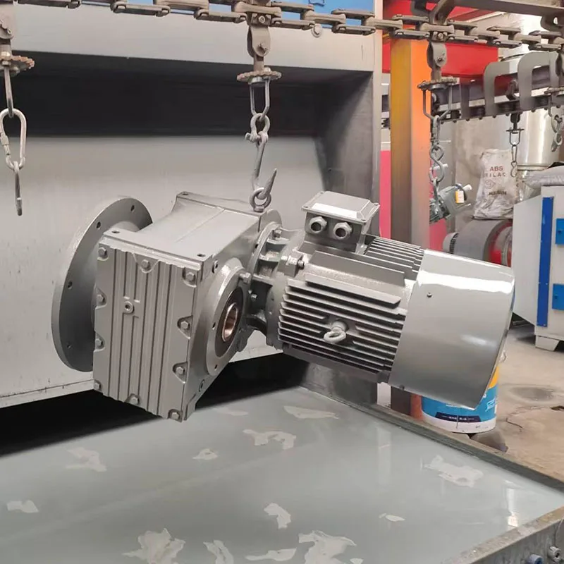 Manufacturer F Series precision Gearbox High Torque Helical Gearbox guomao Reducer sew Geared Motor
