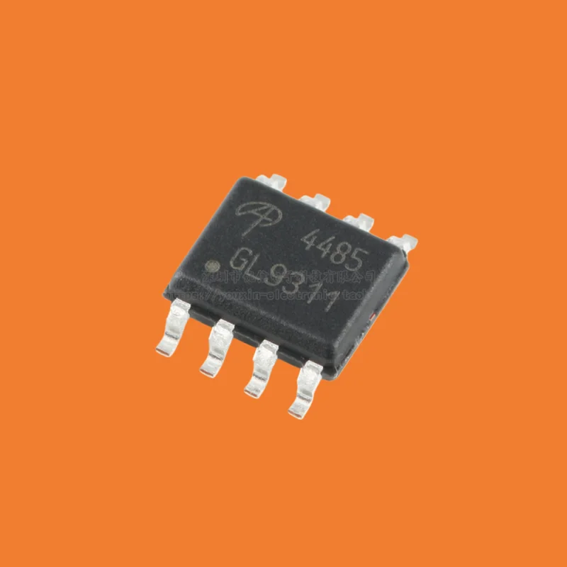 10pcs/Original genuine AO4485 SOIC-8 P-channel -40V/-10A SMT MOSFET field-effect transistor chip