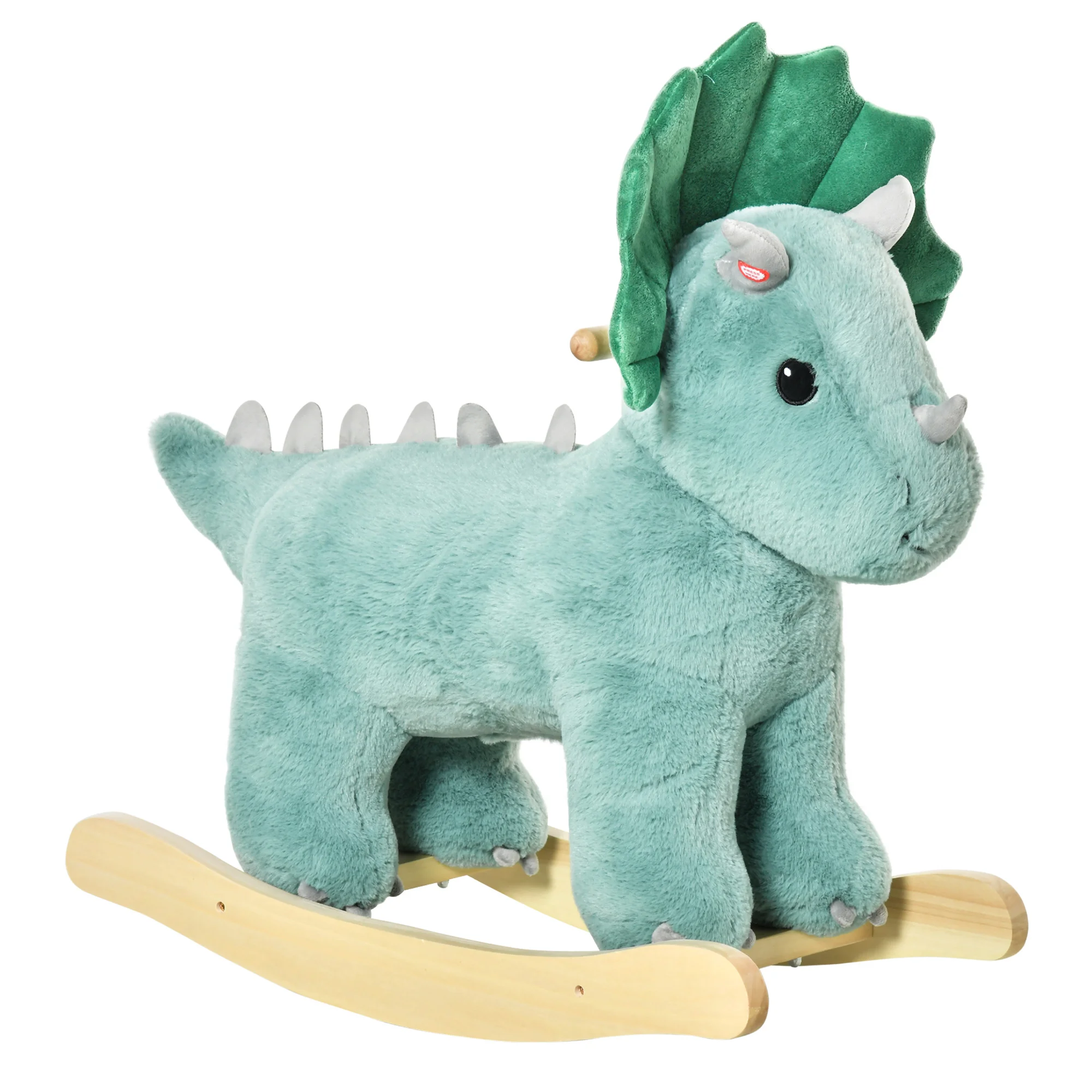 Pluche schommelpaard voor kind - Kids Toys Horse recensie en prijs