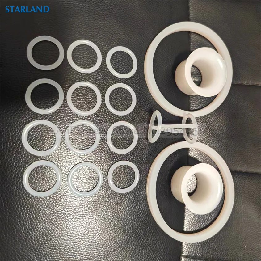 Piezas de repuesto para máquina de helado, anillo de sellado de silicona para BQL-CC8, componentes de tubo de Sumtong Soft Serve