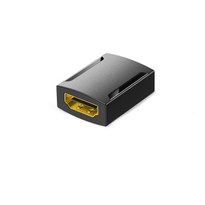 

Premium 4K HDMIs Adapter HDMIs Gold Plate Connectors for Enhances Quality