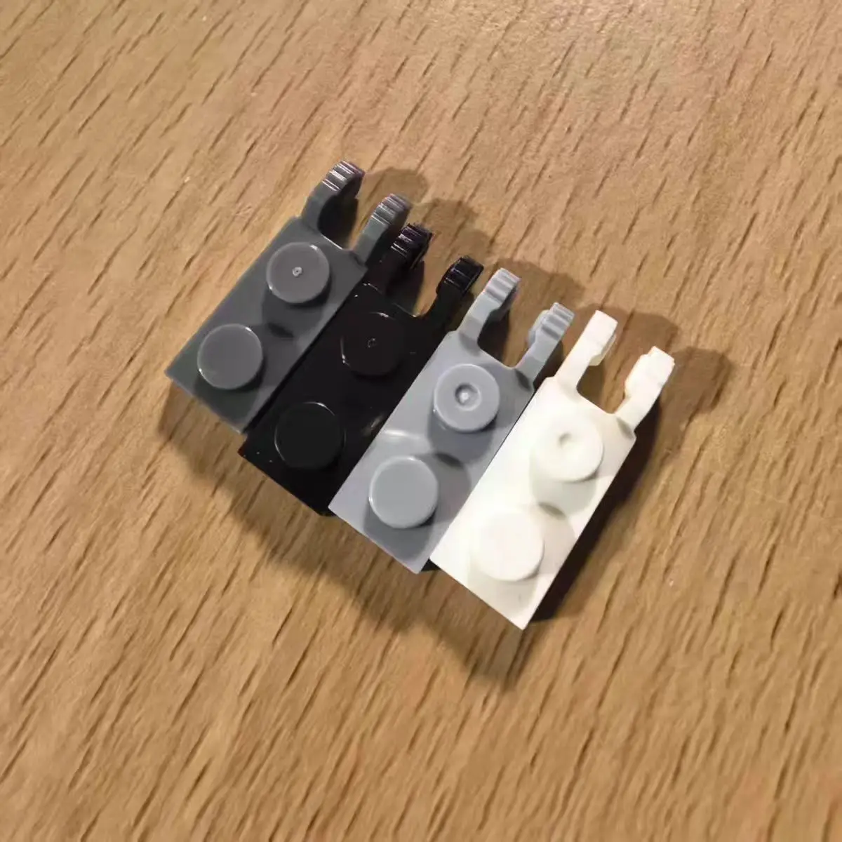 30PCS MOC building block spare parts 44301 44302 hinge plate 1 x 2 lock ，60471-50340 44567 30383-53922 44300-53941 DIY toy gift