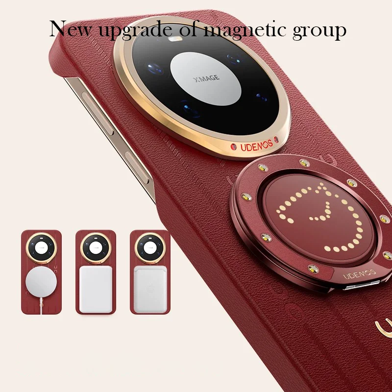

DEFENSE Magnetic Case For Huawei Mate 80 Pro Max Bracket Airbag Back Cover Shell