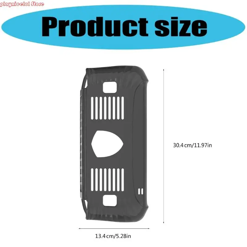 E8BA Game Console Skin Cover Cover Case for Claw 8 Ai+ Scratchproof Housing Shell TPU غطاء مرن مرن