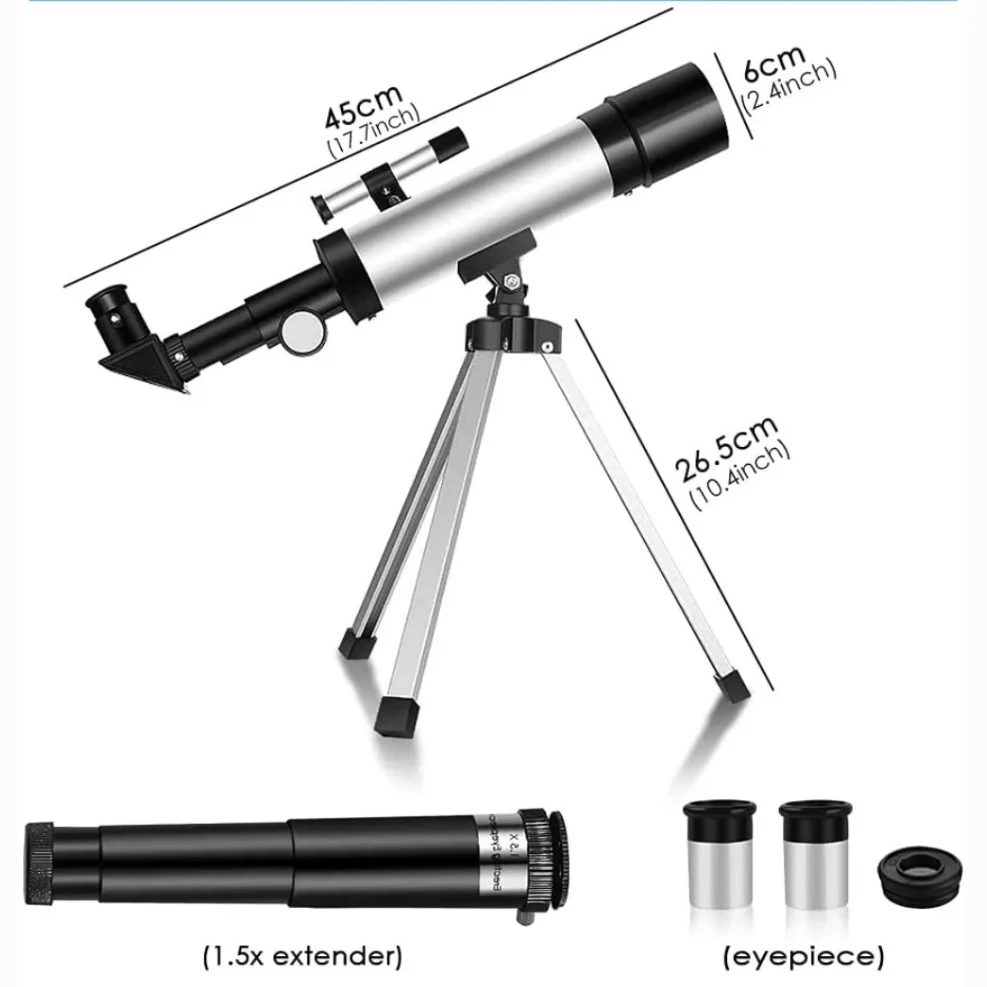 F36050 Professional High-definition Astronomical Telescope Is The Best Gift for Children To See The Moon and Stars