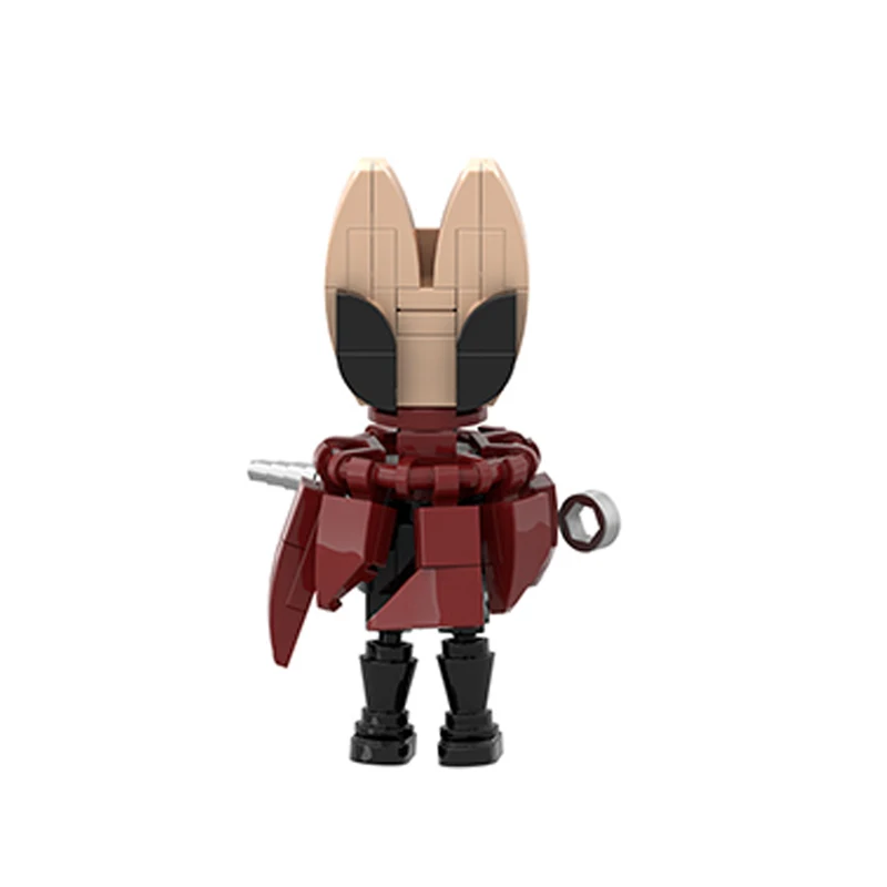 NIEUWE Hollow Knight Silksong Bouwsteen Nieuwe Game Compatibel Figuren Bouwstenen Volwassen Speelgoed Voor Kinderen Gift Bricks DIY