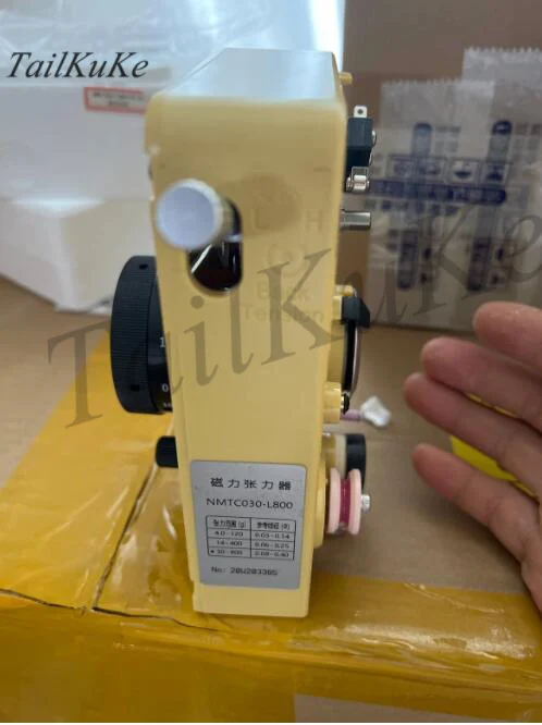 Высококачественный MTC Магнитный натяжитель 0,03-0,07 мм диаметр проволоки полностью автоматический натяжитель обмотки
