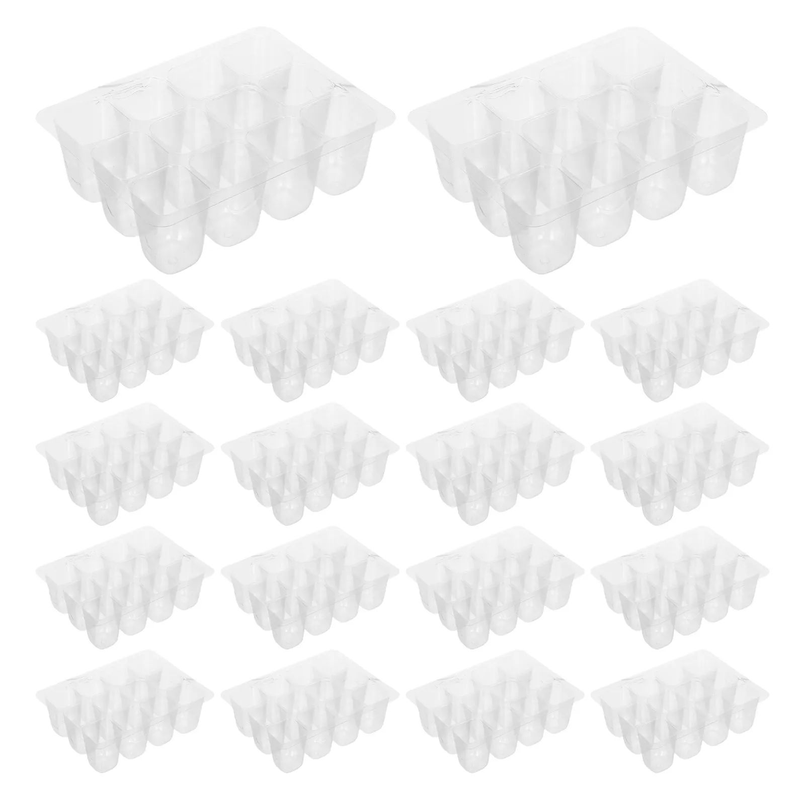 30pcs-seedling-trays-nursery-tray-with-drainage-holes-clear-plastic-germination-starter-trays-for-indoor-flower-vegetable